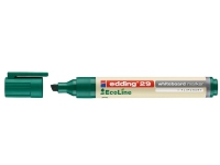 Whiteboardmarkör edding 29 ecoline, snedställd, grön