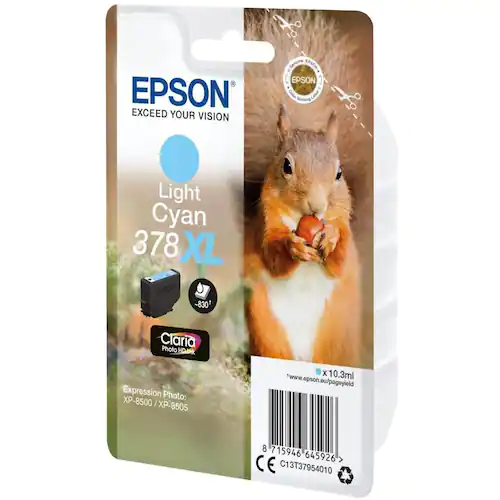 Epson Bläckpatron T3788 XL Light Cyan