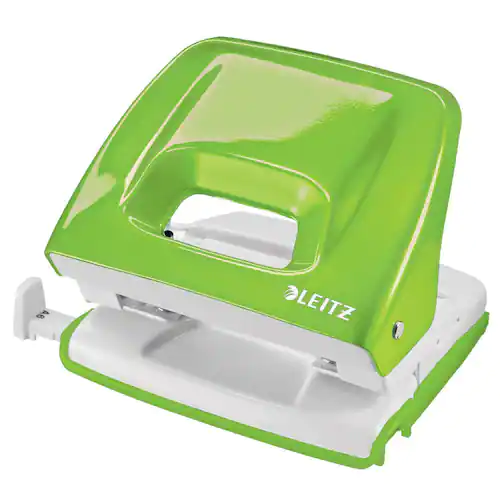 Leitz Hålslag 5151 4h/20 ark WOW grön