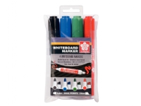 Sakura Whiteboard marker set | 4 colours