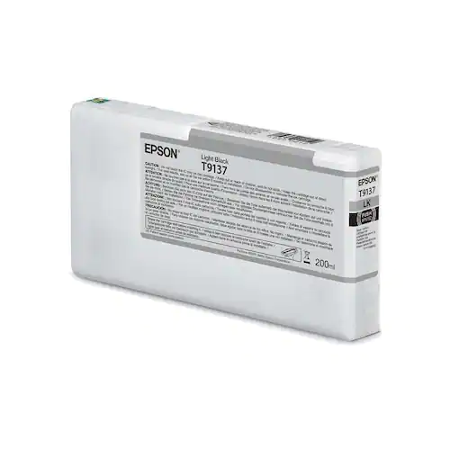 Epson Bläckpatron T9137 Ljus Svart