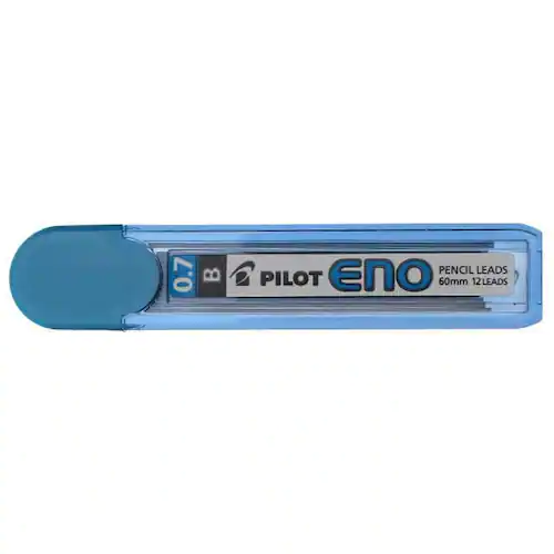 Pilot Stift till mekanisk stiftpenna, Eno, 0,7 mm B-stift