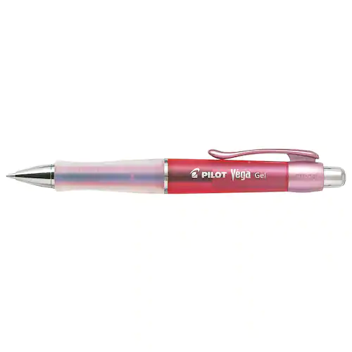 Pilot Gelpenna Vega 0,7 röd