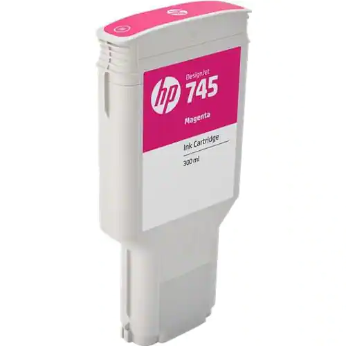 HP Bläckpatron F9K01A 745 Magenta