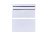 Herlitz 768853, DL (110 x 220 mm), Vit, 75 g/m ^, 110 mm, 220 mm, 25 styck