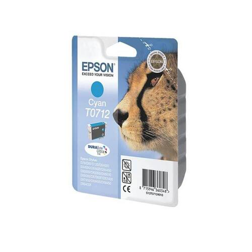 Epson Bläckpatron C13T07124012 Cyan