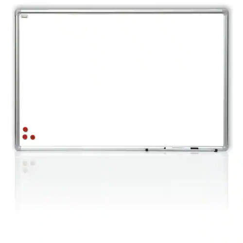 2X3 The Boards' Company Whiteboardtavla emalj A4