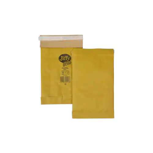 Jiffy Vadderad Påse Nr 0. 229x150mm