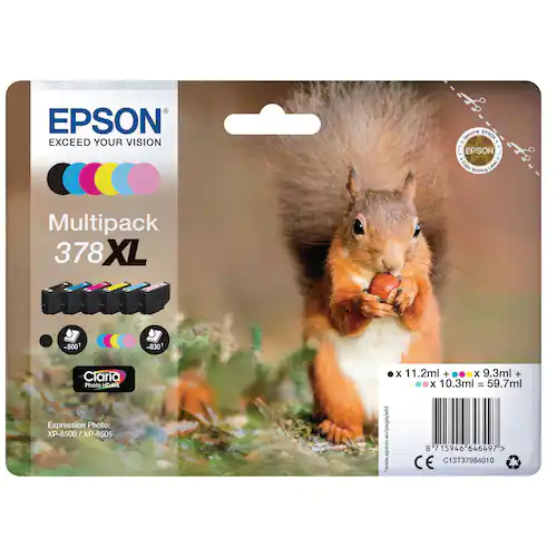 Epson Bläckpatron T378 C13T37984010