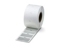 Phoenix 0817112, Silver, Polyester, Termisk överföring, Rektangel, - THERMOMARK ROLL, THERMOMARK ROLL X1, THERMOMARK X, THERMOMARK S1.1, 10 cm