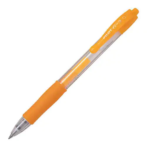 Pilot Gelpenna G-2 0,7 Neon Aprikos
