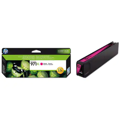 HP Bläckpatron CN627AE 971XL Magenta