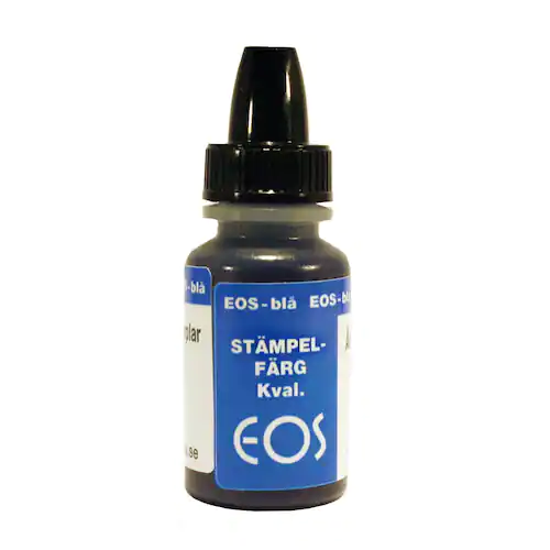 Colop Stämpelfärg EOS blå 10ml