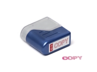 Stempel Deskmate Copy röd text