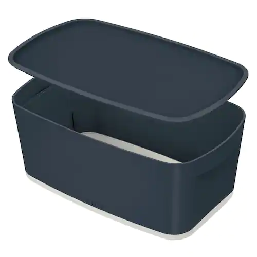 Leitz Set MyBox inkl. Organizer Cosy grå