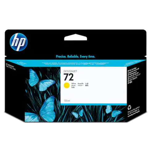 HP Bläckpatron C9373A 72 Gul