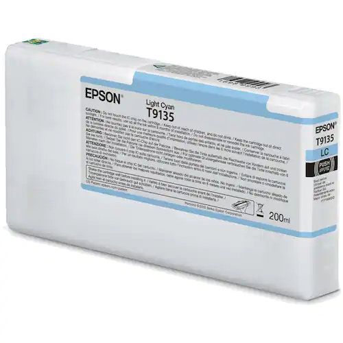 Epson Bläckpatron T9135 Ljus Cyan