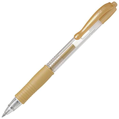 Pilot Gelpenna G-2 Metallic 0,7 guld