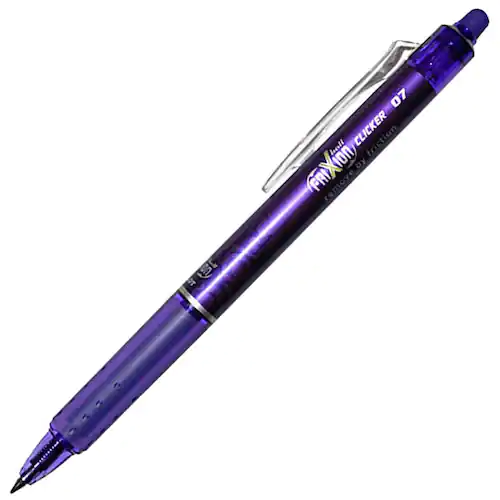 Pilot Gelpenna Frixion Clicker 0,7 viol