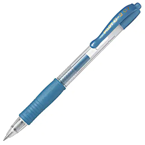 Pilot Gelpenna G-2 Metallic 0,7 blå