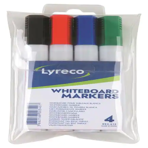 Lyreco Whiteboardpenna sned s.färg