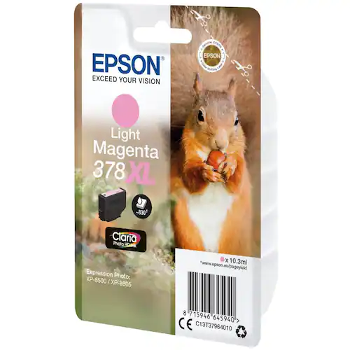 Epson Bläckpatron T3788 XL Light Magenta