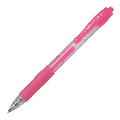 Pilot Gelpenna G-2 0,7 Neon Rosa