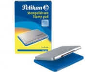 Pelikan 2 - Handstempelpude - blå - 70 x 110 mm