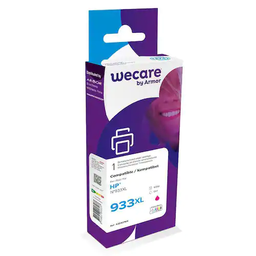 Wecare Bläckpatron 933XL magenta