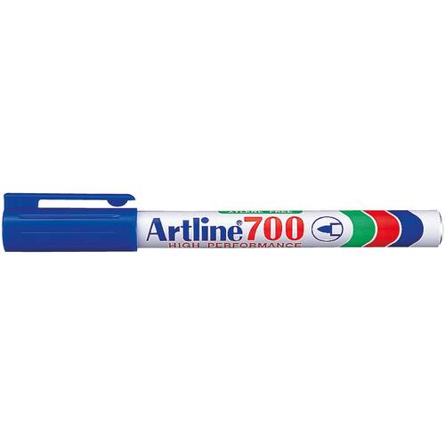 Artline Märkpenna Rund 700 Perm. 0,7 blå
