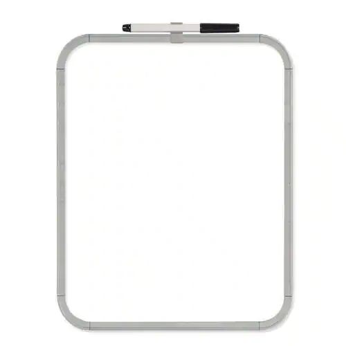 Bi-Office Whiteboardtavla 22x28cm vit