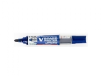 Whiteboardmarker Pilot V-Board Master, rund, blå
