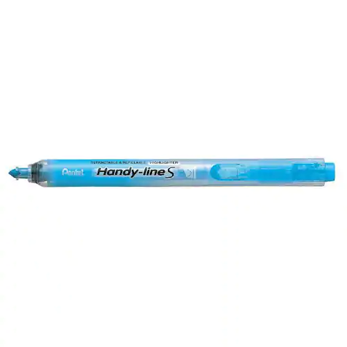 Pentel Överstrykningspenna clicker blå