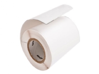 Brother RDQ04E1 - Vit - 50,8 x 25,58 mm (12 rulle(n) x 450) pressklippta etiketter - för RuggedJet RJ-2030, RJ-2050, RJ-2140, RJ-2150, RJ-3150, RJ-4030, RJ-4040