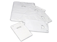 Blockpåse P4 vit LDPE 30my 245x410mm 1000st/kartong - (1000 st.)