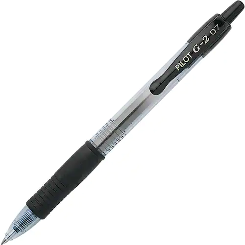 Pilot Gelpenna G-2 0,7 svart