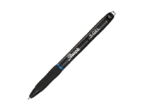 Sharpie S-Gel, Retractable gelpenna, blå, svart, medium, 0,7 mm, Blister