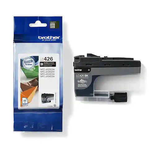Brother Bläckpatron LC426BK 3K Svart