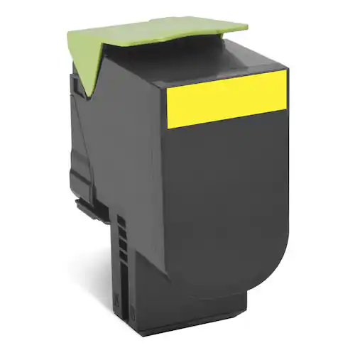 Lexmark Toner, 802XY, hög kapacitet, gul, 80C2XY0