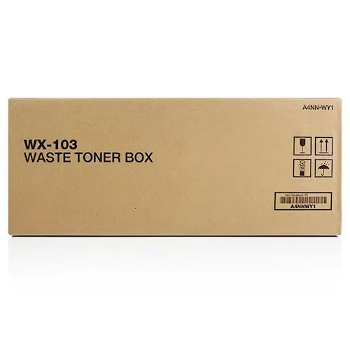 Konica Minolta Uppsamlingsenhet för toneravfall, WX-103, A4NNWY1