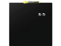 Whiteboard Nobo kvadratisk 36x36cm sort