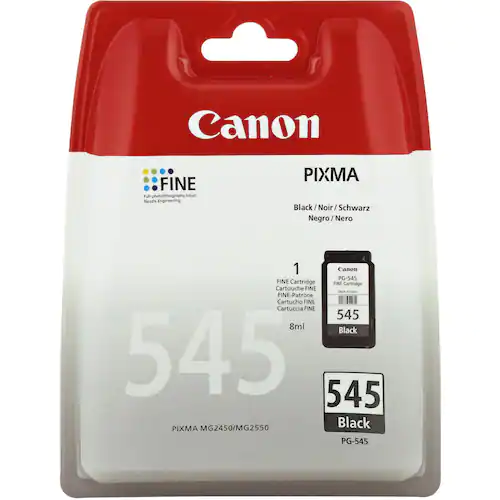 Canon Bläckpatron PG-545 BK, svart