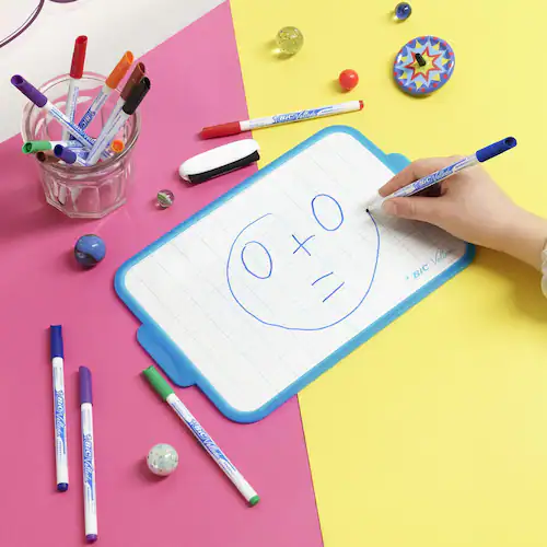 BIC® Whiteboardtavla Velleda 19x26 cm
