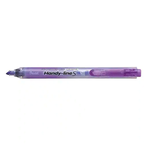 Pentel Överstrykningspenna clicker violett