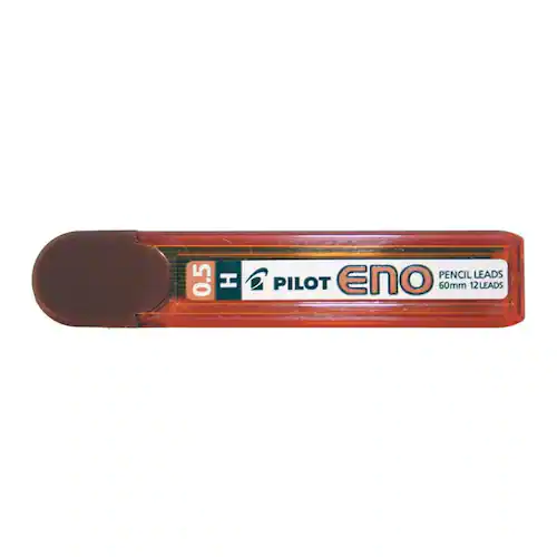 Pilot Stift till mekanisk stiftpenna, Eno, 0,5 mm H-stift