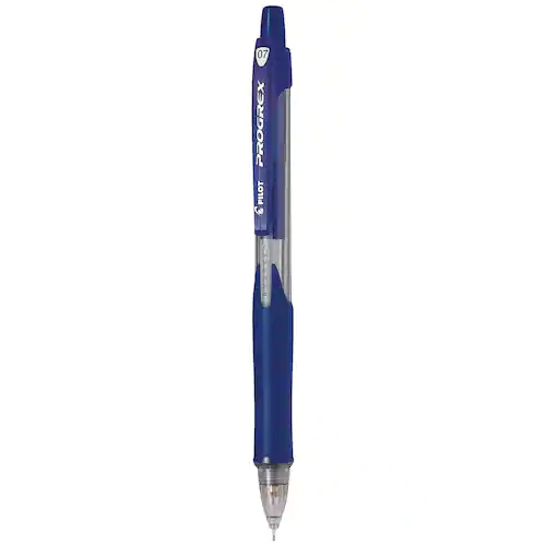 Pilot Begreen Stiftpenna, Progrex Begreen, 0,7 mm HB-stift, pennkropp med greppzon, blå