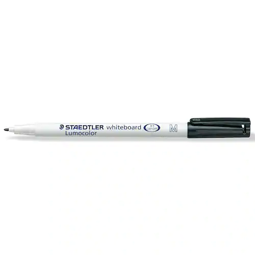 STAEDTLER Lumocolor Whiteboardpenna STAEDTLER rund 1,0 svart