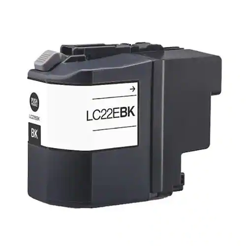 Brother Bläckpatron LC22EBK Svart