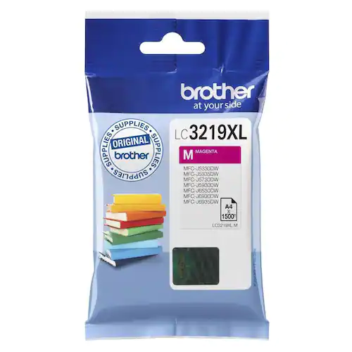 Brother Bläckpatron LC3219XLM Magenta