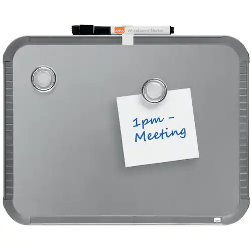 Nobo Whiteboardtavla, slimline 28x22cm